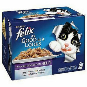 Felix As Good As It Looks Mixed Variety Favourites 12 x 100g