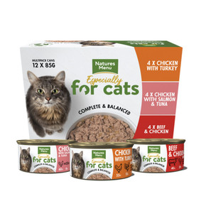 Natures Menu For Cats multipack 12 x 85g