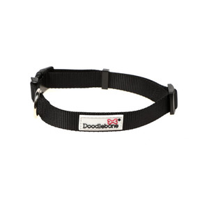 Doodlebone Originals Padded Collar Coal