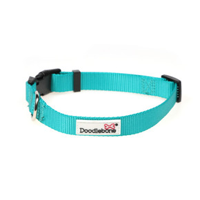 Doodlebone Originals Padded Collar Peacock