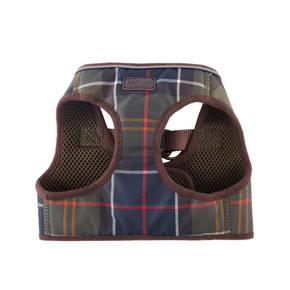 Barbour Tartan Dog Harness