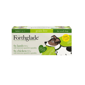 Forthglade Small Dog Grain Free Variety Chicken & Lamb