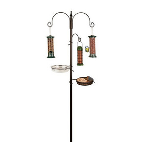 Walter Harrisons Traditional Bird Feeding Station Walter Harrisons Traditional Bird Feeding Station