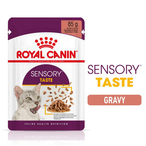 Royal Canin Pouch Sensory Taste Gravy