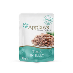 Applaws Cat Pouch Tuna Wholemeat In Jelly 70g