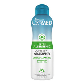 Tropiclean Oxy-Med  Hypoallergenic Shampoo 592ml