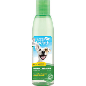 TropiClean Fresh Breath Dog Dental Health Solution 236ml