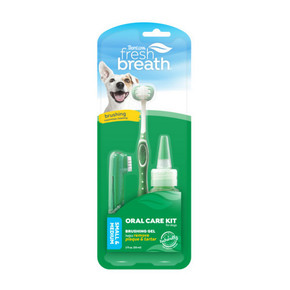 TropiClean Oral Care Dental Kit for Small Dogs 59ml