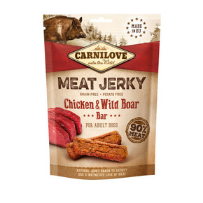 Carnilove Meat Jerky Chicken & Wild Boar