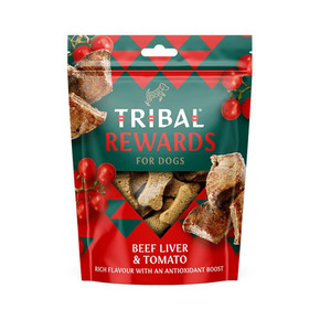 Tribal Rewards Beef Liver & Tomato 125g