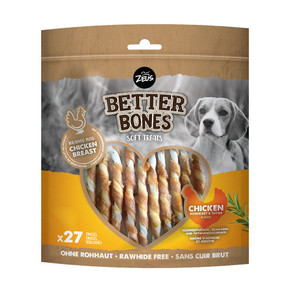 Zeus Better Bones Chicken Twists 27pk