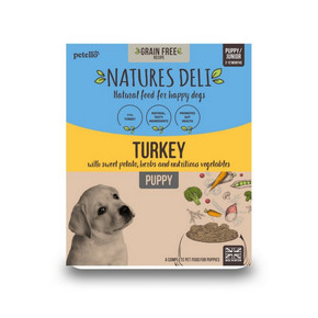 Natures Deli Puppy Grain Free Turkey