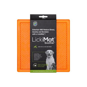 Hyper Pet IQ Treat lick mat for Dogs, Dog Slow Feeder & Cat lick mats, Great Alternative to Slow Feeder Dog Bowls & Cat Slow Feeders