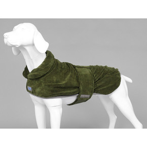 George Barclay Muttmop Robe - Olive