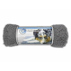 George Barclay Muttmop Drying Mat - Grey