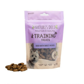 Natures Deli Adult Training Treats - Duck with Sweet Potato 100g