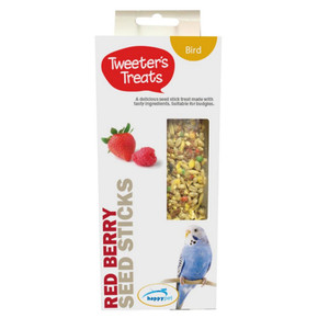 Happy Pet Tweeters Budgie Berry