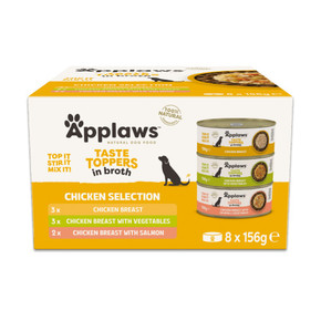 Applaws Taste Topper Broth Selection 8 x 156g