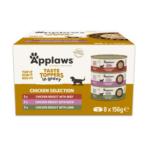 Applaws Taste Topper Gravy Selection 8 x 156g