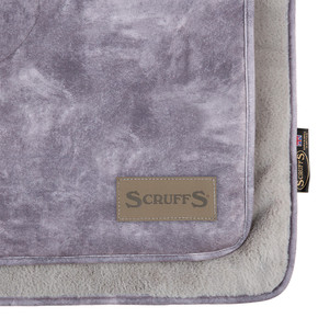 Scruffs Kensington Blanket Grey 110 x 75cm