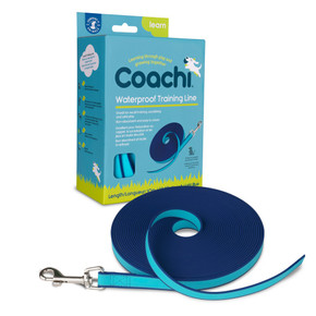 Coachi Waterproof Training Line Navy & Blue 10m Coachi Waterproof Training Line Navy & Blue 10m
