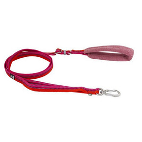 Hurtta Adjustable Rope Leash Eco Rosehip 120 x 8mm