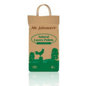 Mr Johnson Layers Pellets 5kg