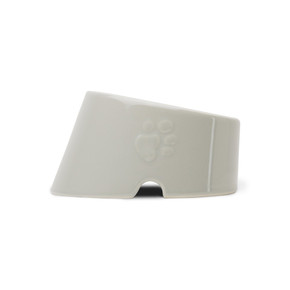 Scruffs Icon Flat Faced Bowl Light Grey 18cm Scruffs Icon Flat Faced Bowl Light Grey 18cm