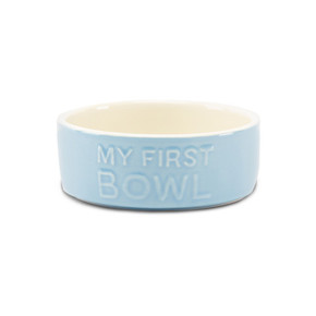 Scruffs My First Bowl Blue 13cm