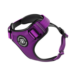 BullyBillows Premium Harness Purple