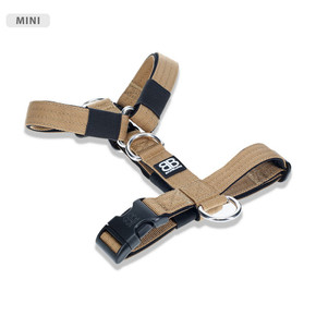 BullyBillows Tri Harness Mini Military Tan