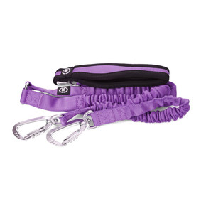 BullyBillows Bungee Lead Purple