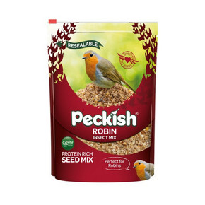 Peckish Robin Seed & Insect Mix