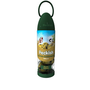 Peckish Extra Goodness Ball Filled Feeder 210g