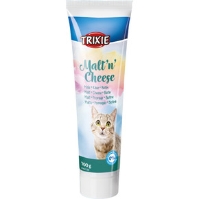 Trixie Cat Malt n Cheese Anti Hairball 100g
