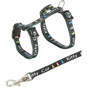 Trixie Junior Kitten Harness with Lead