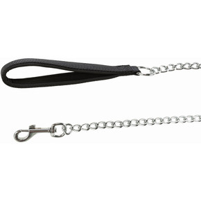 Trixie Chain Lead M/L Black 1m