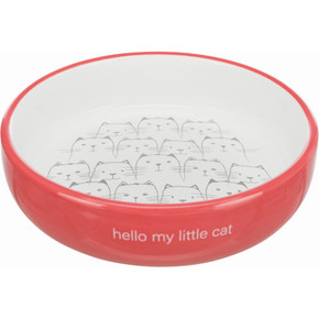 Trixie Hello My Little Cat Bowl 15cm