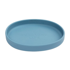 Fuzzyard Life Cat Dish Blue