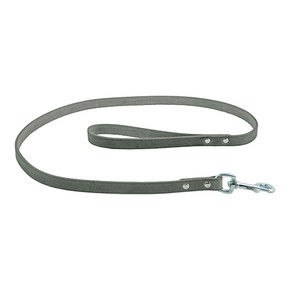 Earthbound Leather Lead Grey