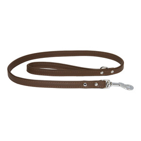 Earthbound Double Leather Lead Brown Medium