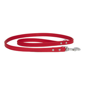 Earthbound Double Leather Lead Red Medium