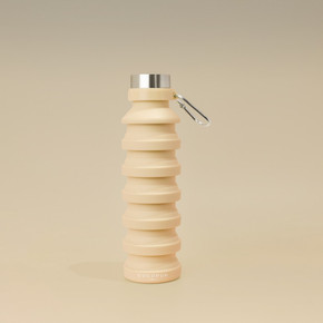 Cocopup Collapsible Water Bottle - Nude
