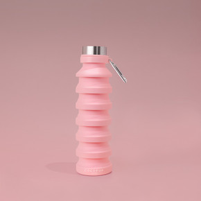 Cocopup Collapsible Water Bottle - Pink Cocopup Collapsible Water Bottle - Pink