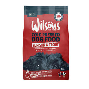 Wilsons Cold Pressed Highland Venison & Trout 10kg
