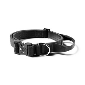 BullyBillows Combat Collar Black XS-M 2.5cm