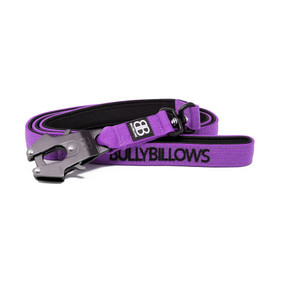 BullyBillows Swivel Combat Lead Purple