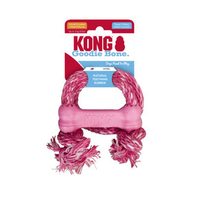 KONG Puppy Goodie Bone on Rope X Small