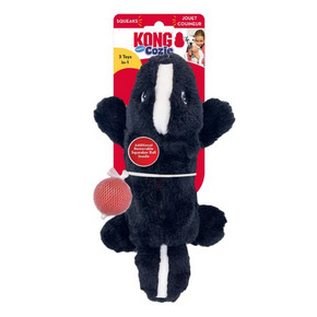 KONG Cozie Pocketz Skunk Small KONG Cozie Pocketz Skunk Small