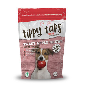 Tippy Taps Sweet Apple Chews 100g